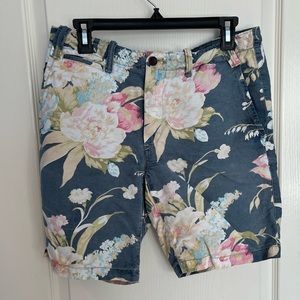 Polo Ralph Lauren Floral Shorts - 31 waist